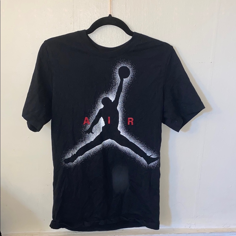 Black Air Jordan T-Shirt
